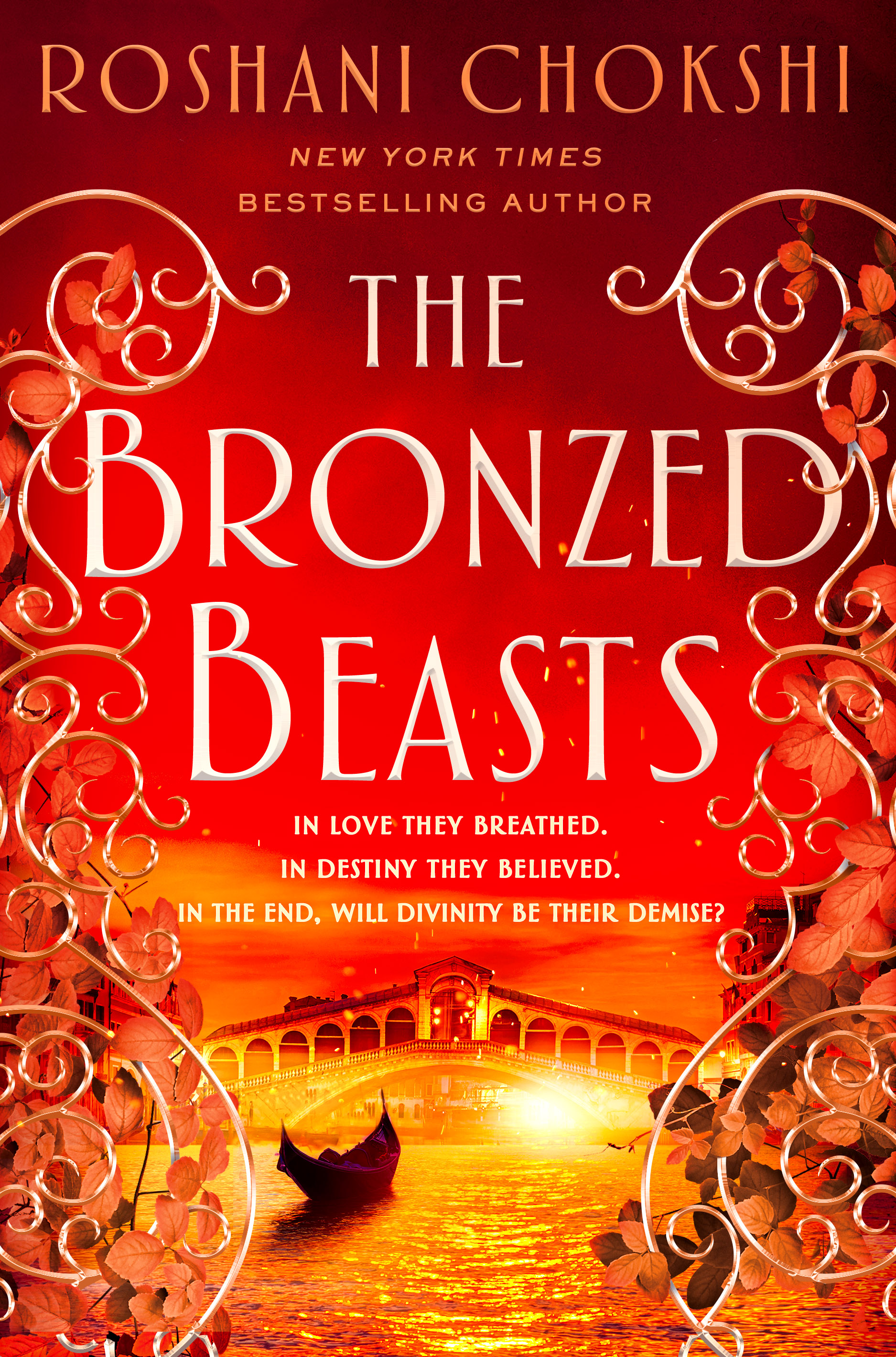 The Bronzed Beasts (The Gilded Wolves, 3)