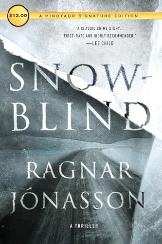 Snowblind: A Thriller (Dark Iceland)