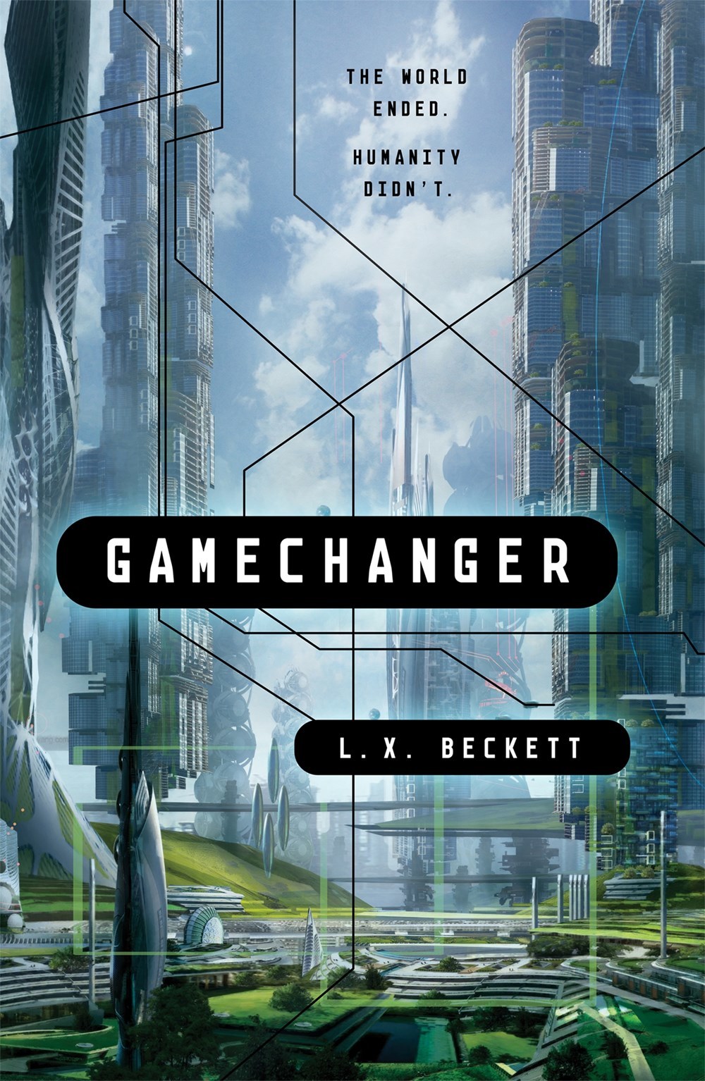 Beckett, L: Gamechanger (Bounceback, 1)