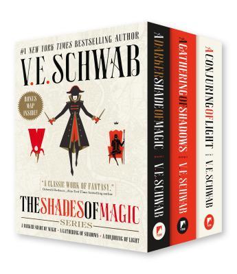 The Shades of Magic: A Darker Shade of Magic, a Gathering of Shadows, a Conjuring of Light (The Shades of Magic, 1-3)
