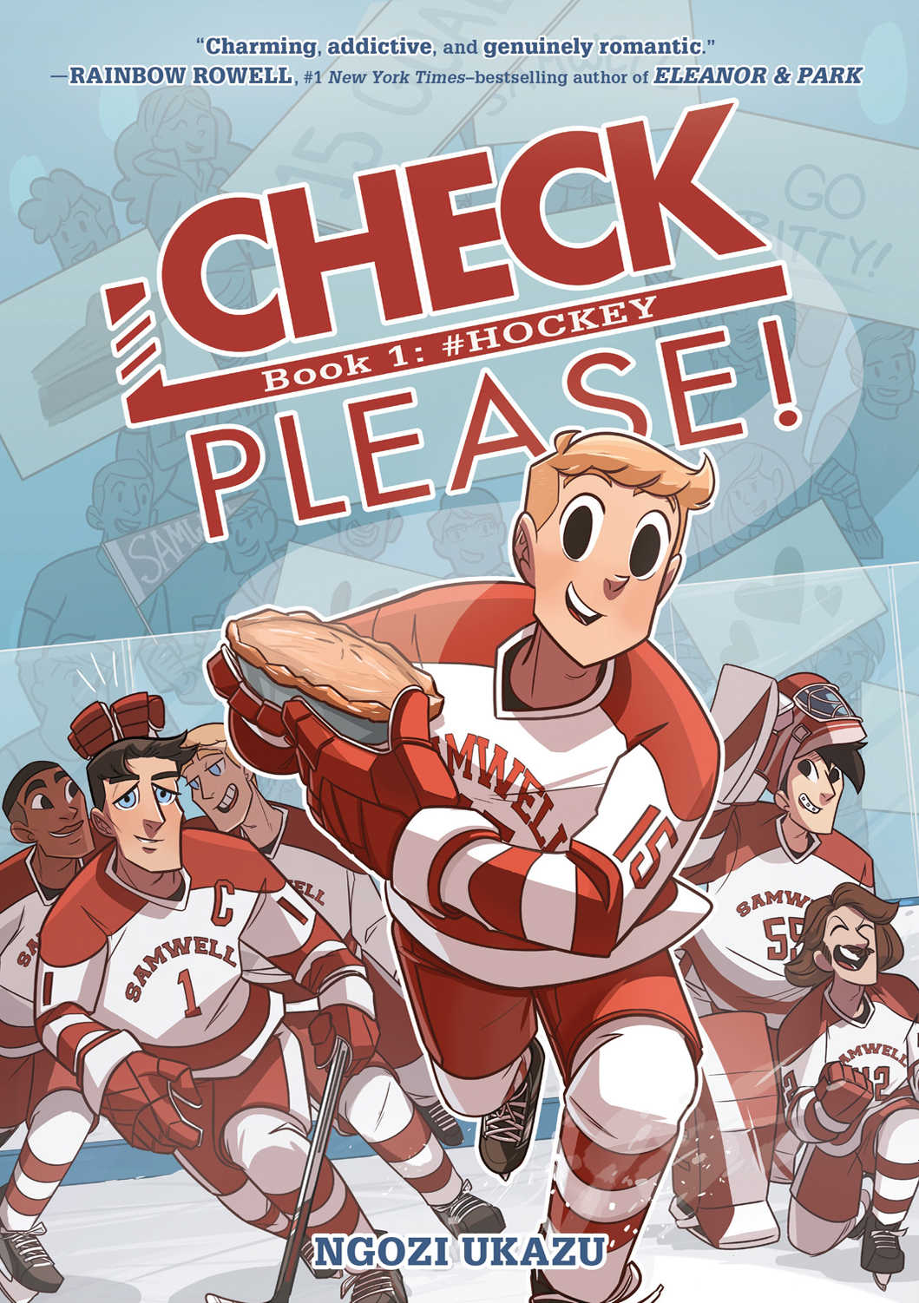 Check, Please! Book 1: # Hockey (Check, Please!, 1, Band 1)