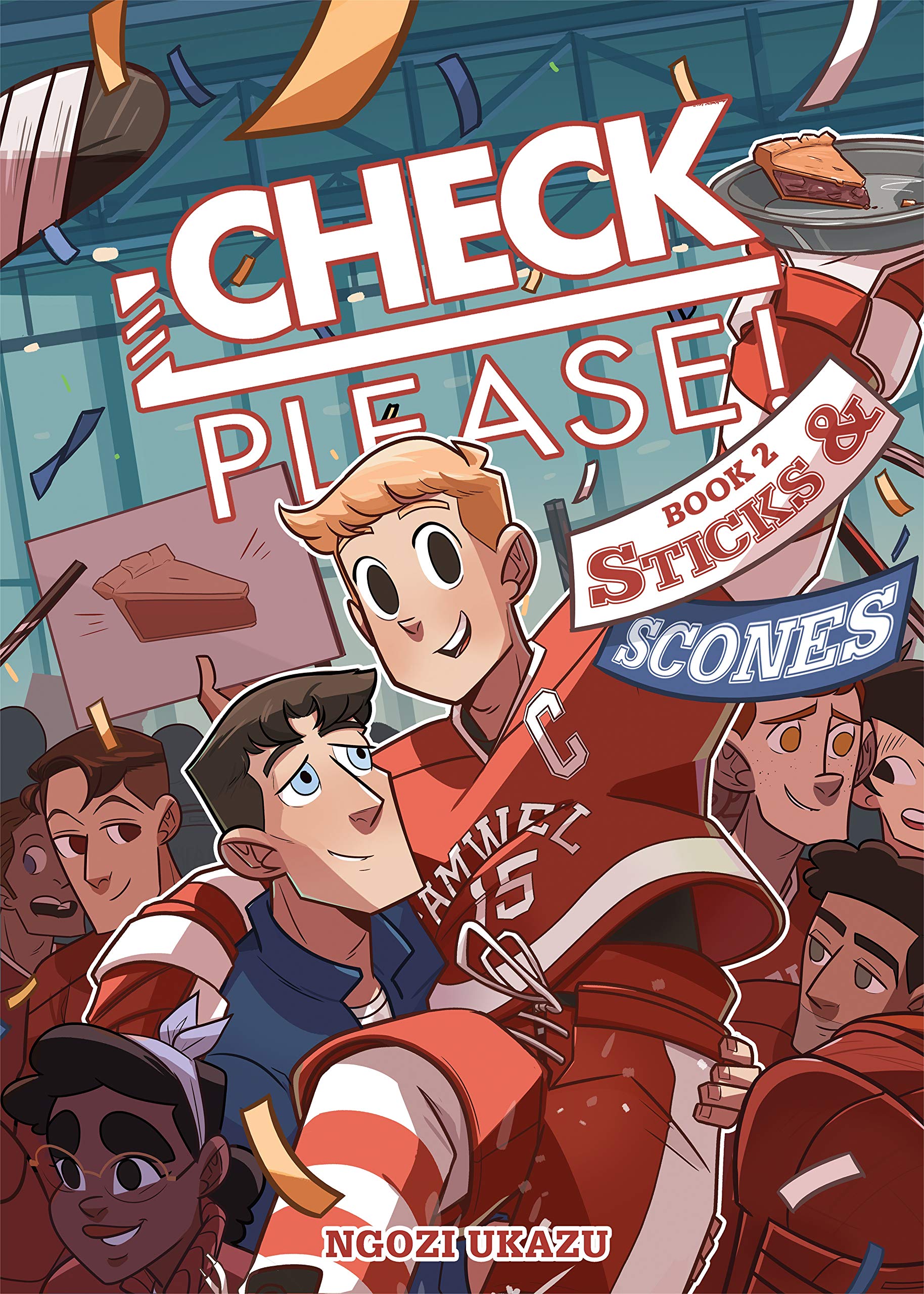 Check, Please! 2: Sticks and Scones