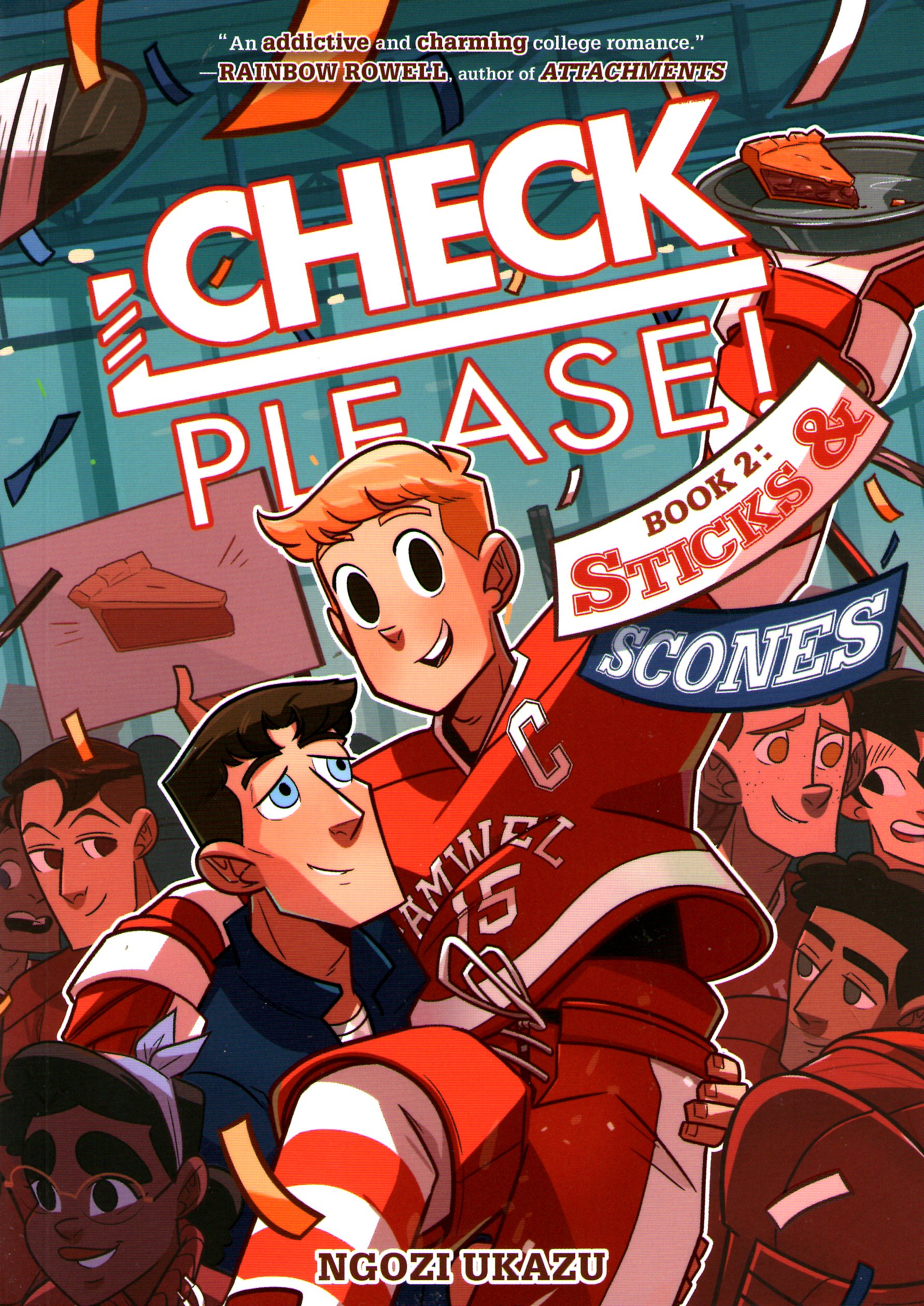 Check, Please! 2: Sticks & Scones