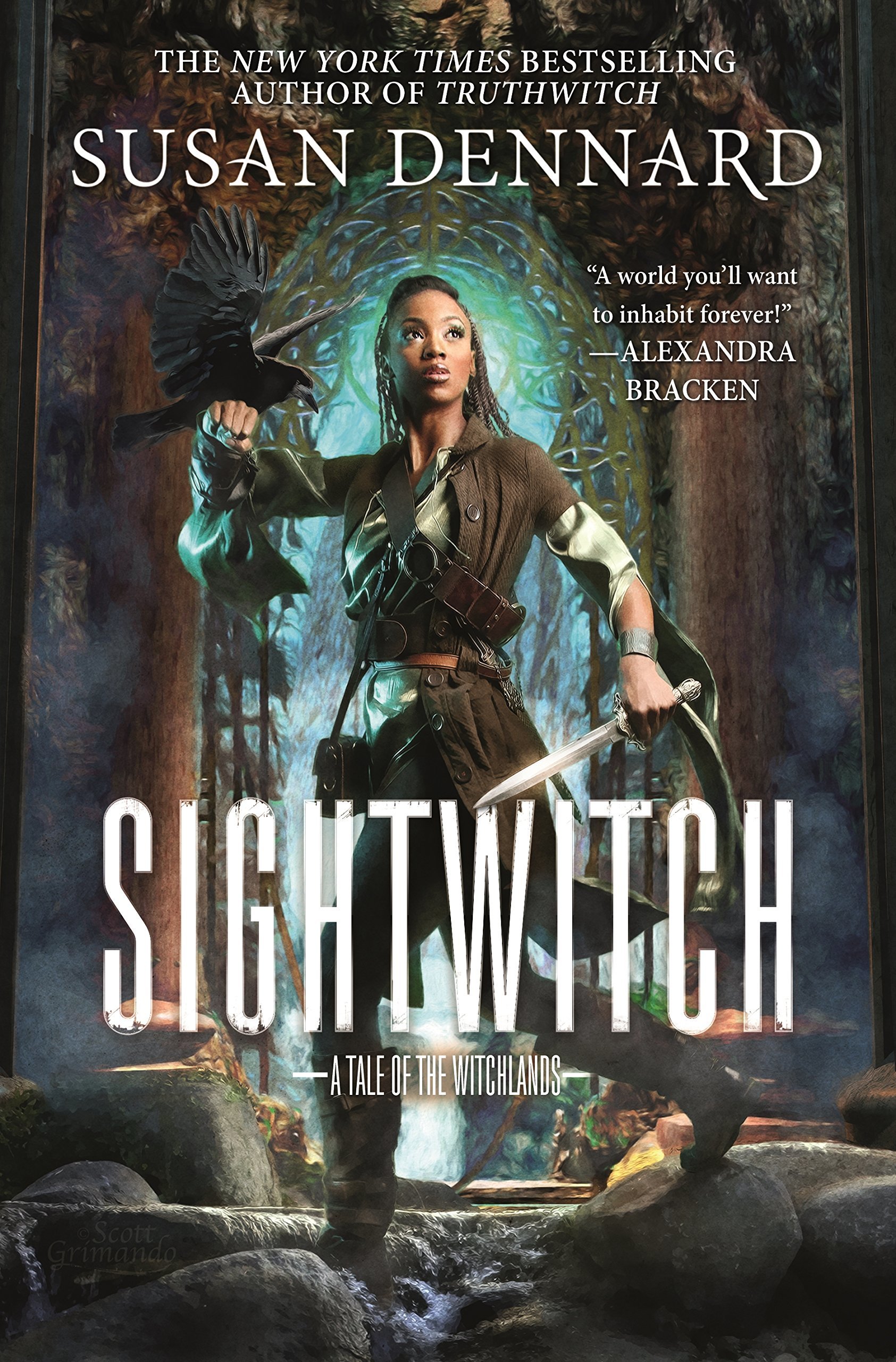 Sightwitch: The True Tale of the Twelve Paladins (Witchlands)