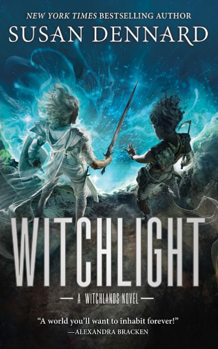 Witchlight: A Witchlands Novel (Witchlands, 5)
