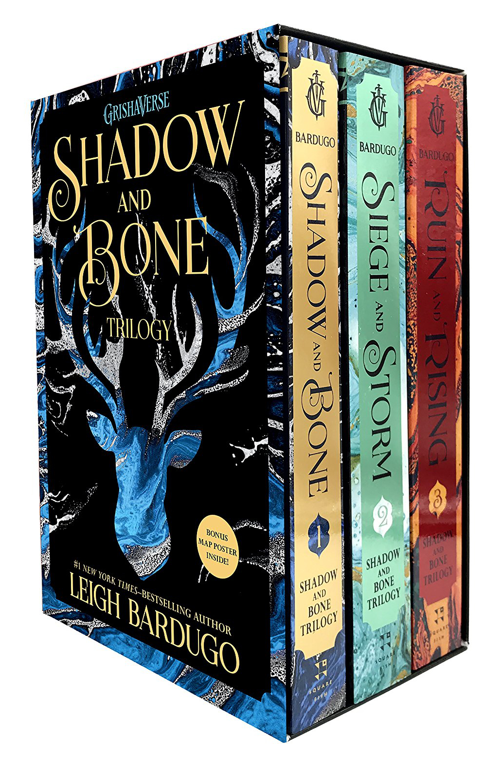 The Shadow and Bone Trilogy Boxed Set: Shadow and Bone, Siege and Storm, Ruin and Rising (Shadow and Bone Trilogy, 1-3, Band 4)