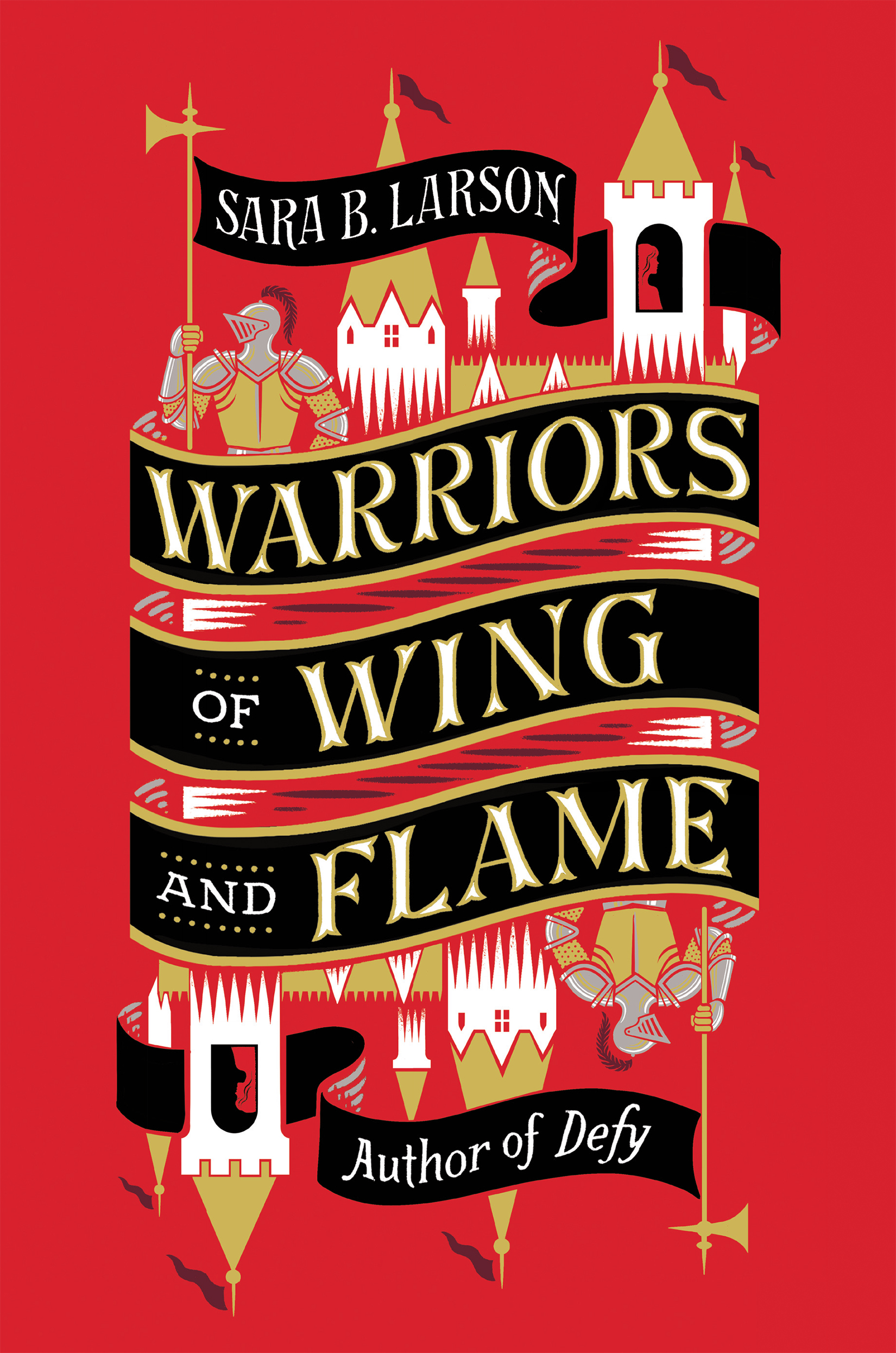 Warriors of Wing and Flame (Sisters of Shadow and Light, Band 2)