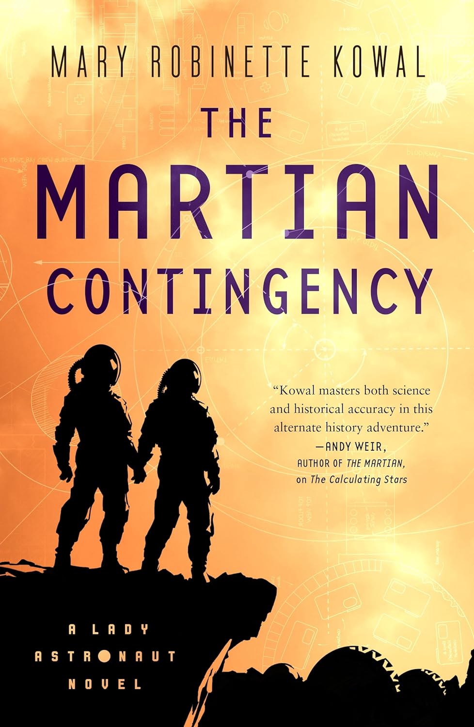 The Martian Contingency: A Lady Astronaut Novel (Lady Astronaut, 4)