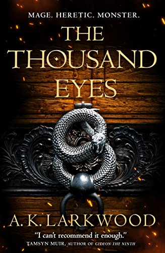 The Thousand Eyes (Serpent Gates, 2)