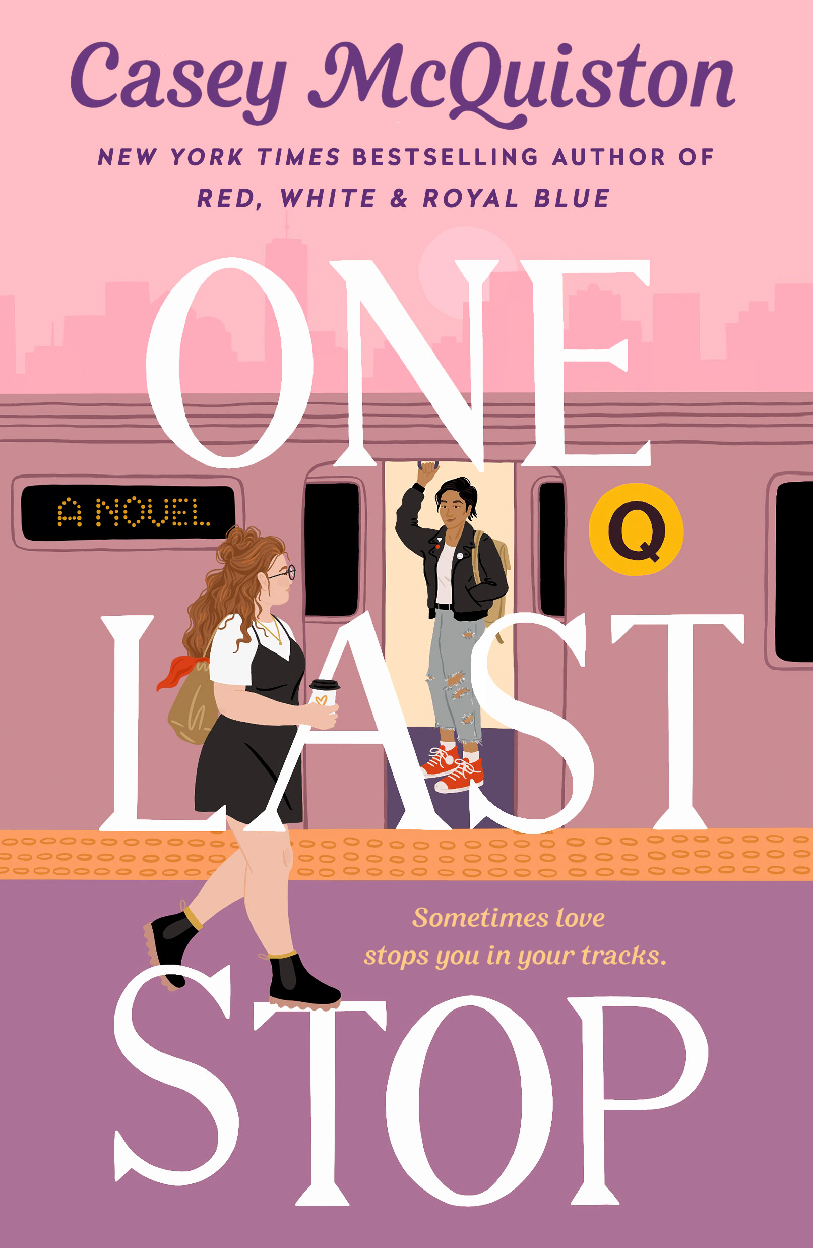 One Last Stop: Casey McQuiston