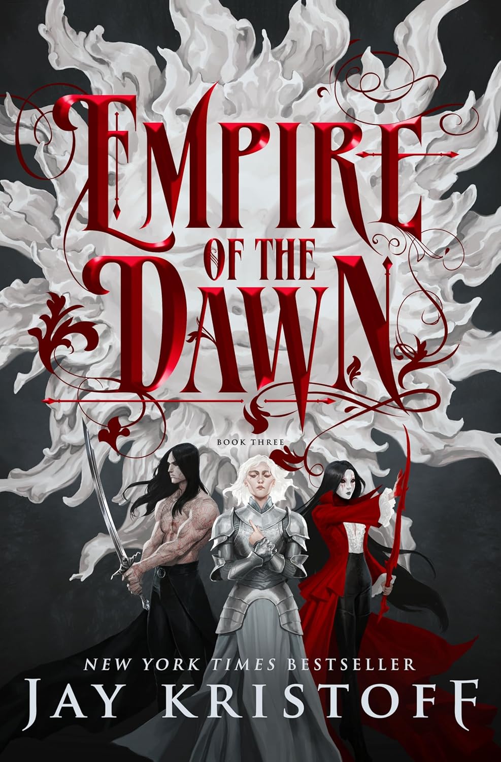 Empire of the Dawn: Book Three (Empire of the Vampire)
