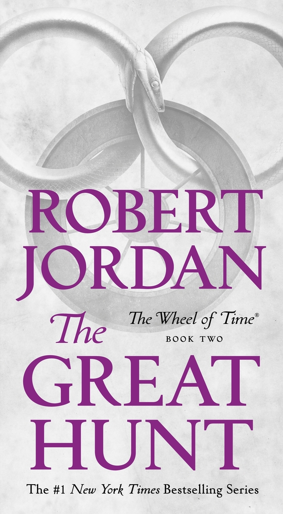 The Wheel of Time - The Great Hunt: Book Two of 'The Wheel of Time' (Wheel of Time, 2, Band 2)