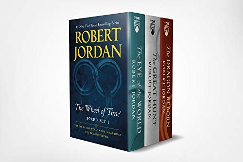 The Wheel of Time Premium Box Set I, Books 1-3: The Eye of the World / The Great Hunt / The Dragon Reborn