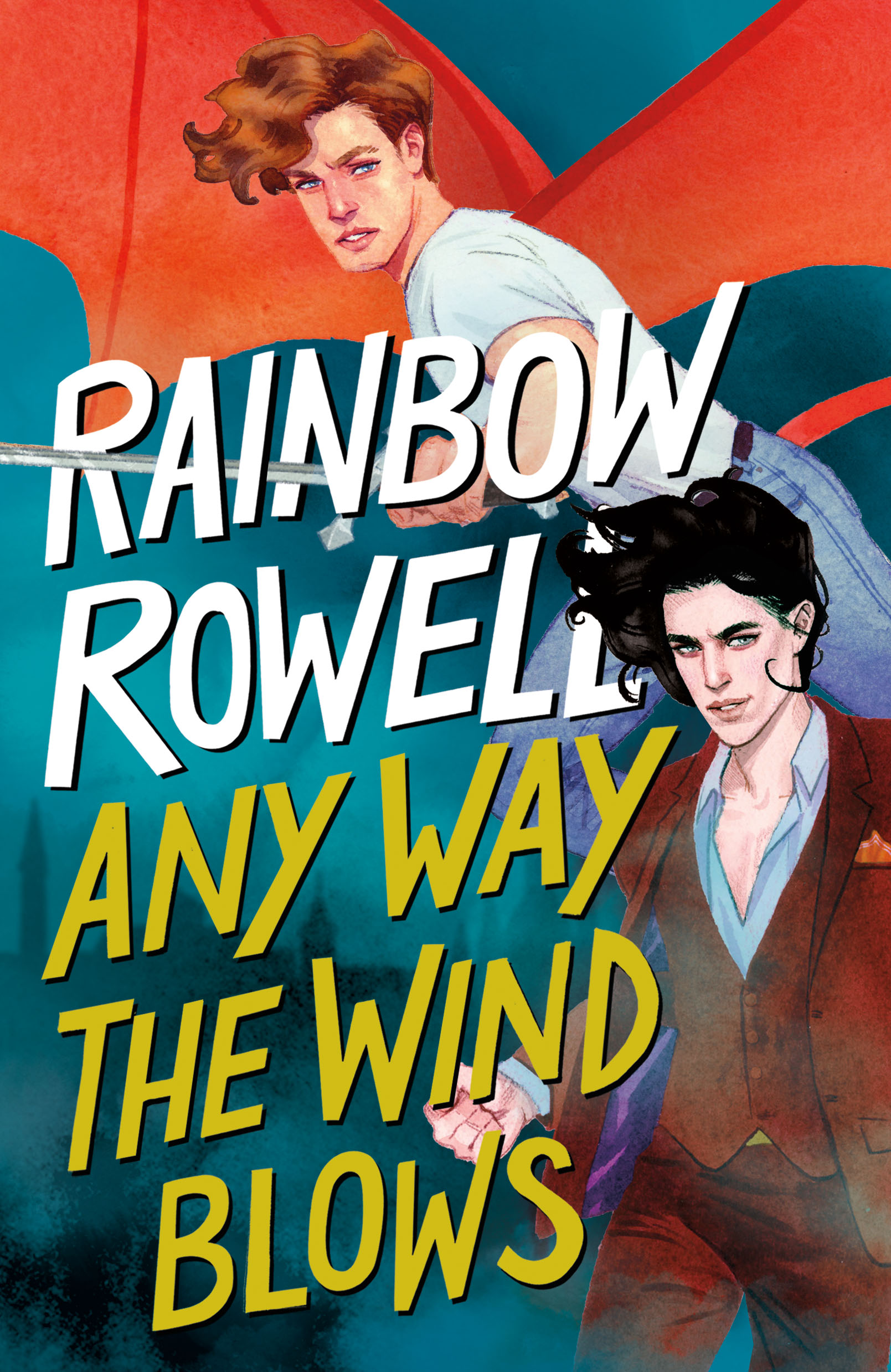 Any Way the Wind Blows (The Simon Snow Trilogy, 3)