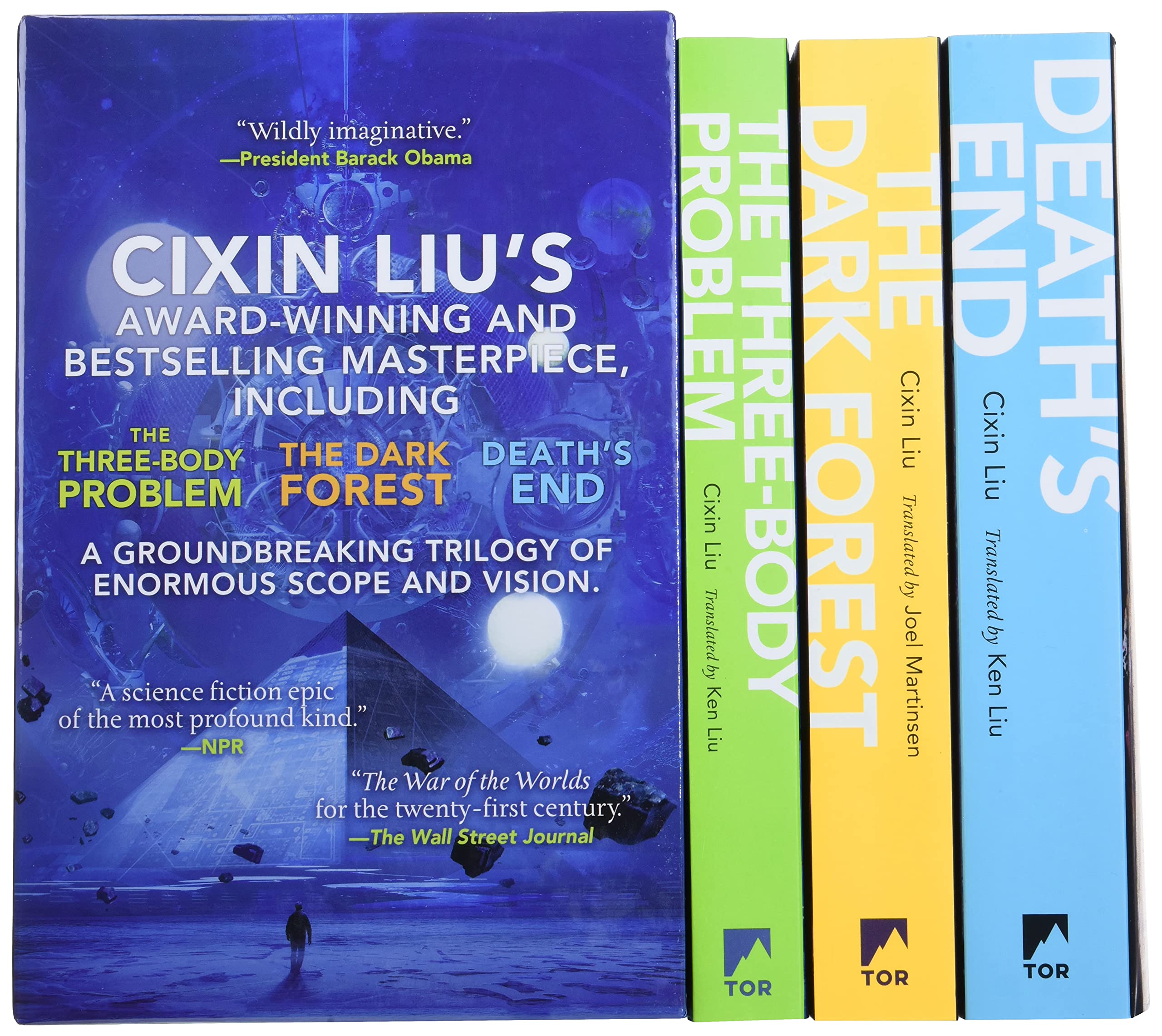 Three-Body Problem Set: (The Three-Body Problem, the Dark Forest, Death's End)