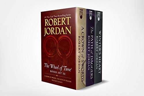 The Wheel of Time Set III, Books 7-9: A Crown of Swords / The Path of Daggers / Winter's Heart (2020) (Wheel of Time, 7-9)