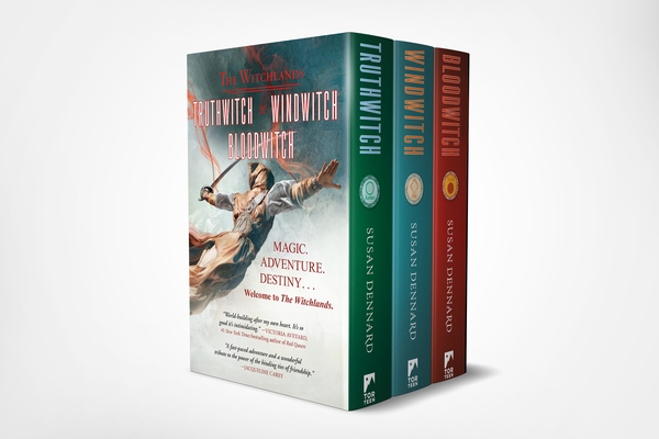 The Witchlands: Truthwitch / Windwitch / Bloodwitch