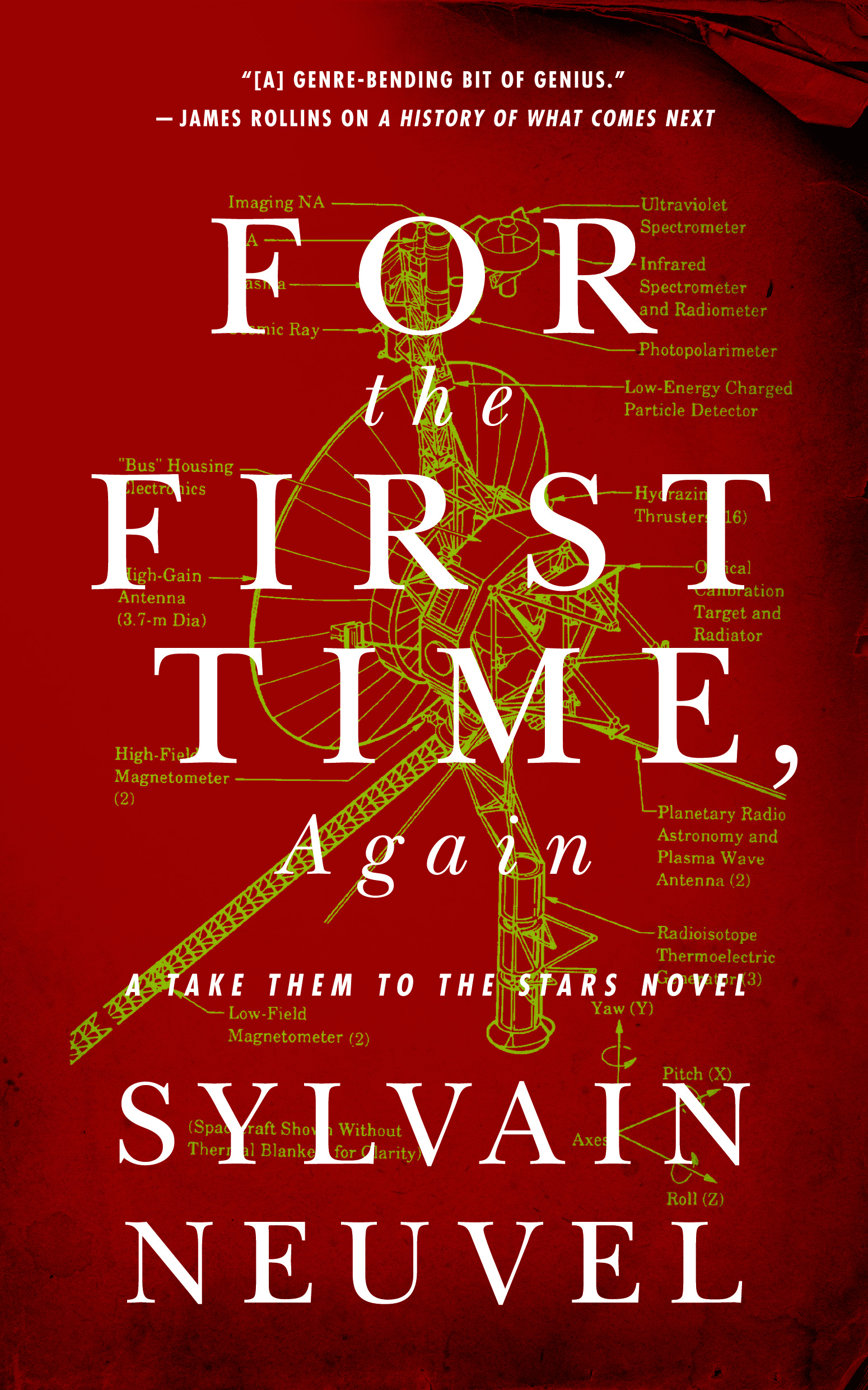 For the First Time, Again (Take Them to the Stars, 3)