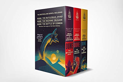 Dune: The Butlerian Jihad, the Machine Crusade, the Battle of Corrin