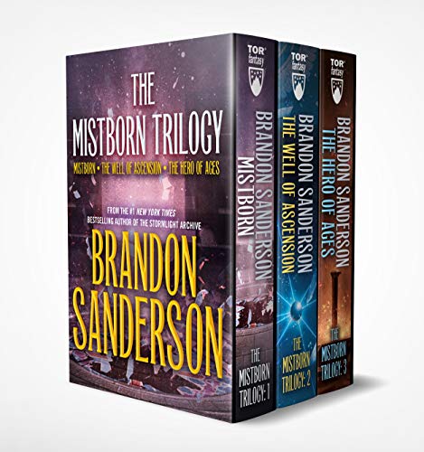 Mistborn Boxed Set I: Mistborn, The Well of Ascension, The Hero of Ages (The Mistborn Saga, Band 1)