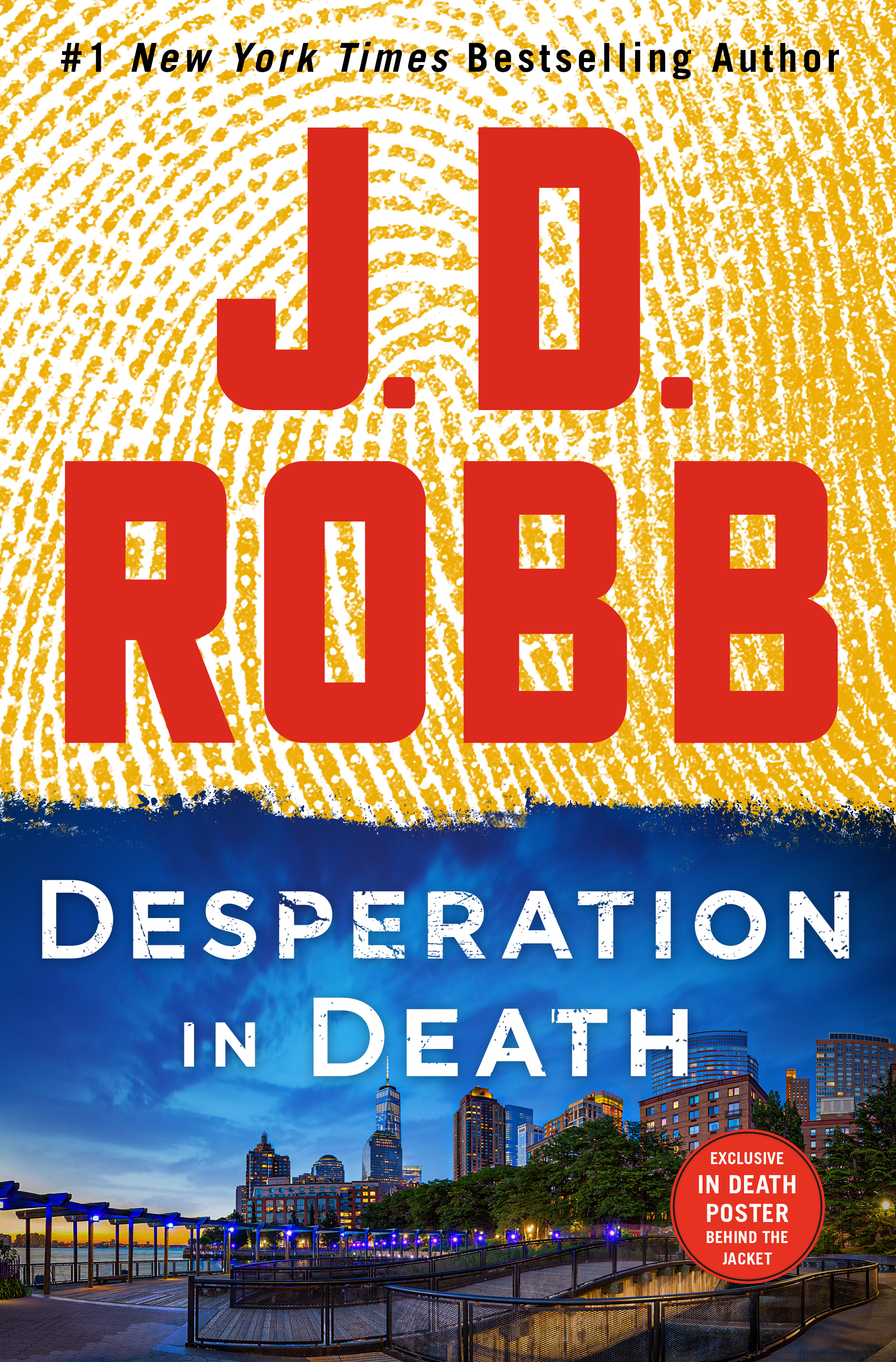 Desperation in Death: An Eve Dallas Novel (In Death, 55)