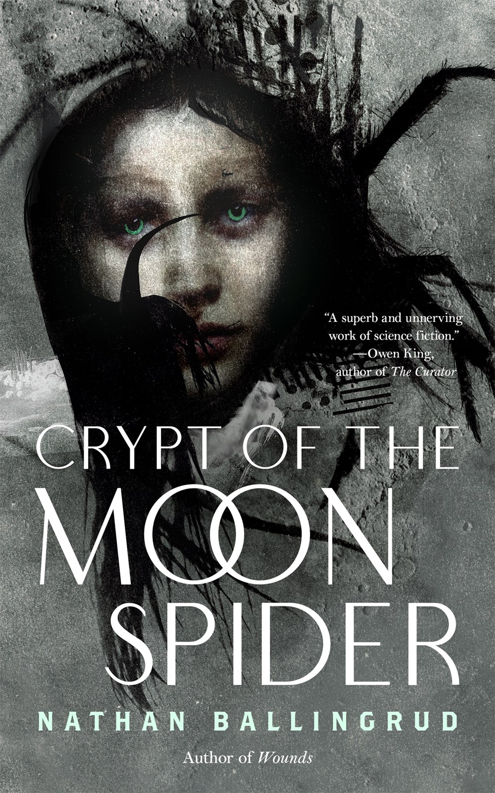 Crypt of the Moon Spider (The Lunar Gothic Trilogy, 1, Band 1)