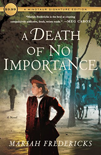 A Death of No Importance: A Minotaur Signature Edition (Jane Prescott Novel)