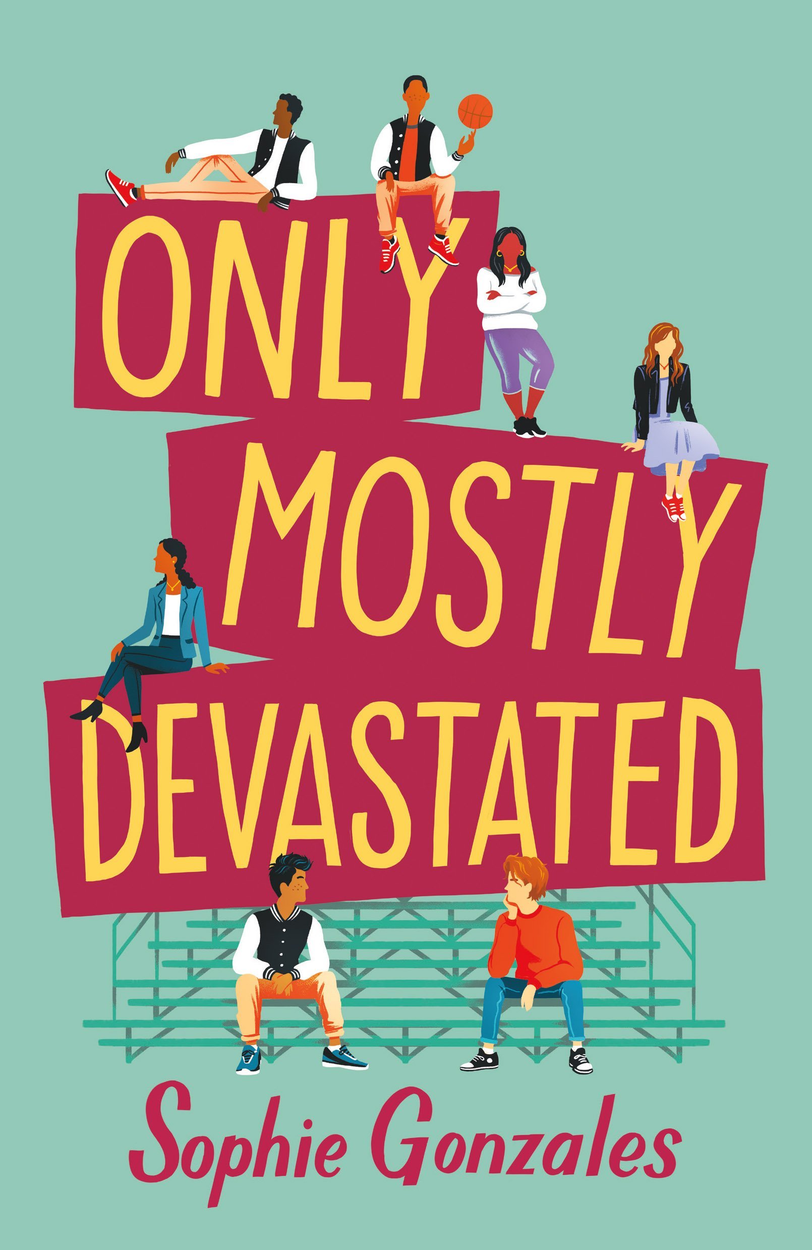 Gonzales, S: Only Mostly Devastated