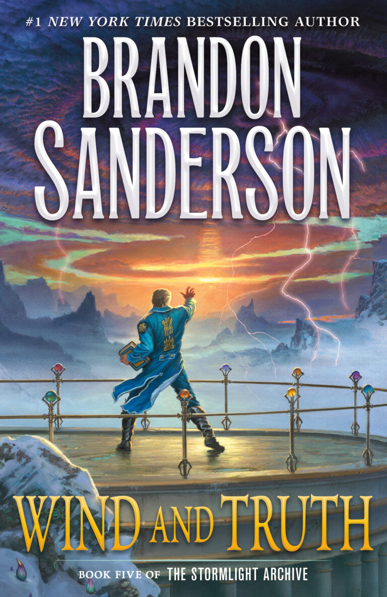 Wind and Truth: Book Five of the Stormlight Archive (Stormlight Archive, 5, Band 5)