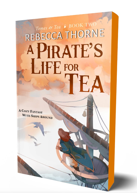 A Pirate's Life for Tea (Tomes & Tea, 2)