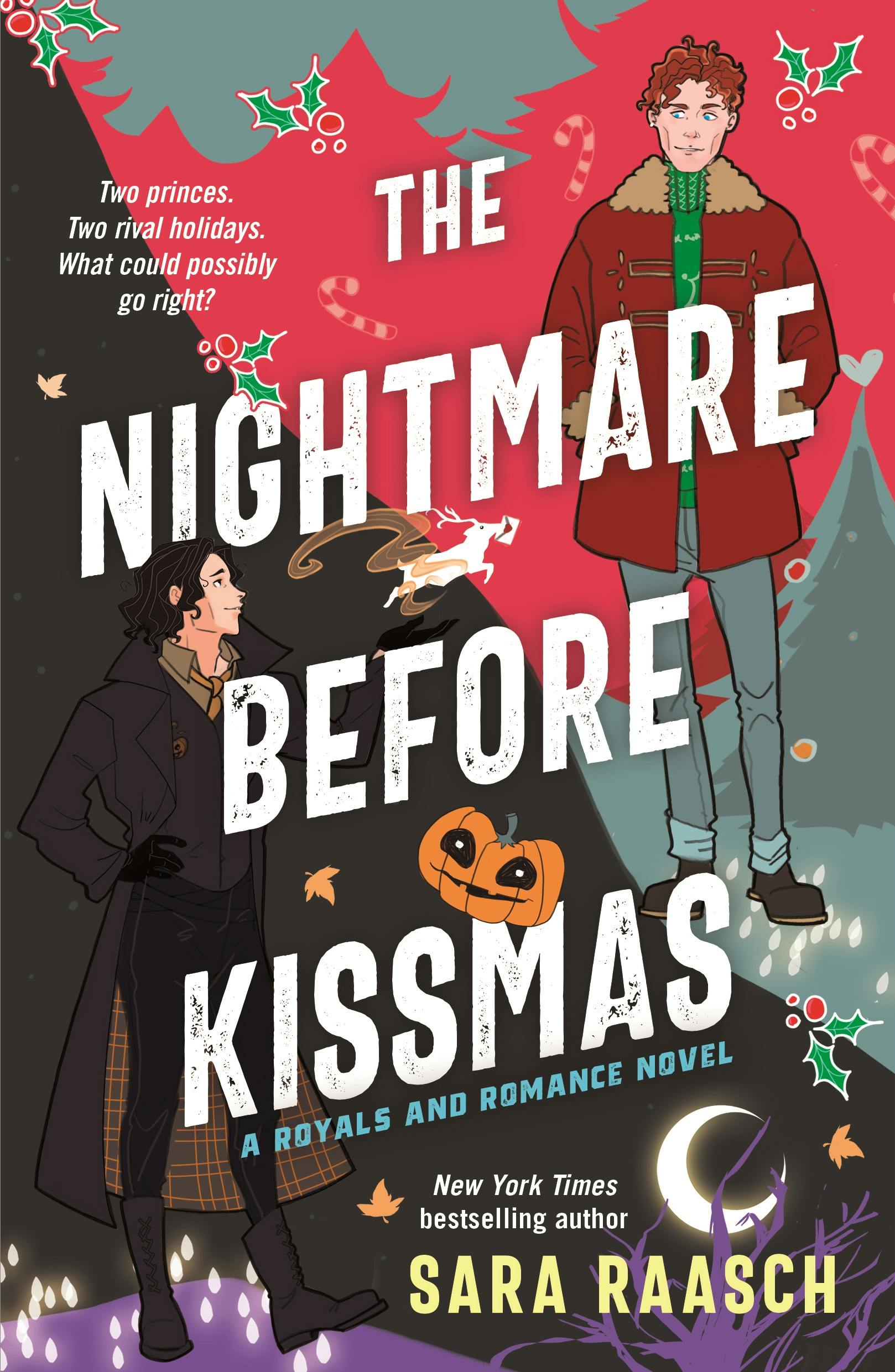 The Nightmare Before Kissmas: A Royals and Romance Novel (Royals and Romance, 1, Band 1)