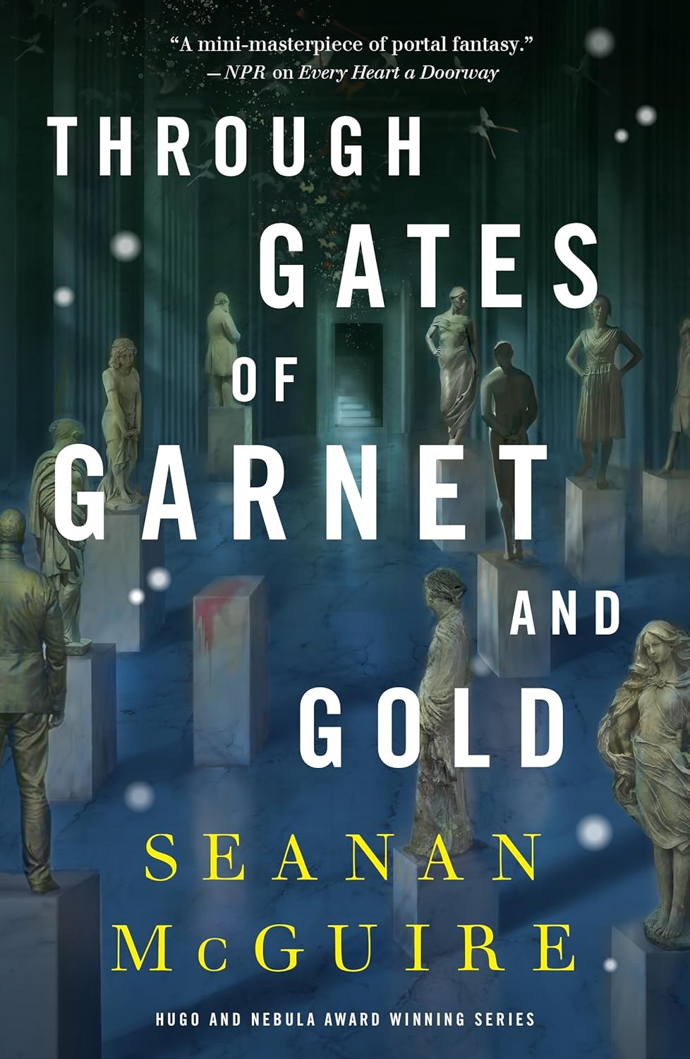 Through Gates of Garnet and Gold (Wayward Children)