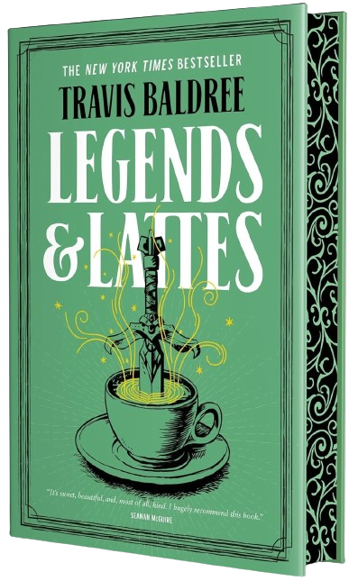 Legends & Lattes: A Novel of High Fantasy and Low Stakes, Deluxe Edition