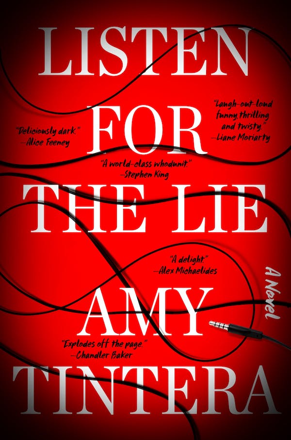Listen for the Lie: A Novel