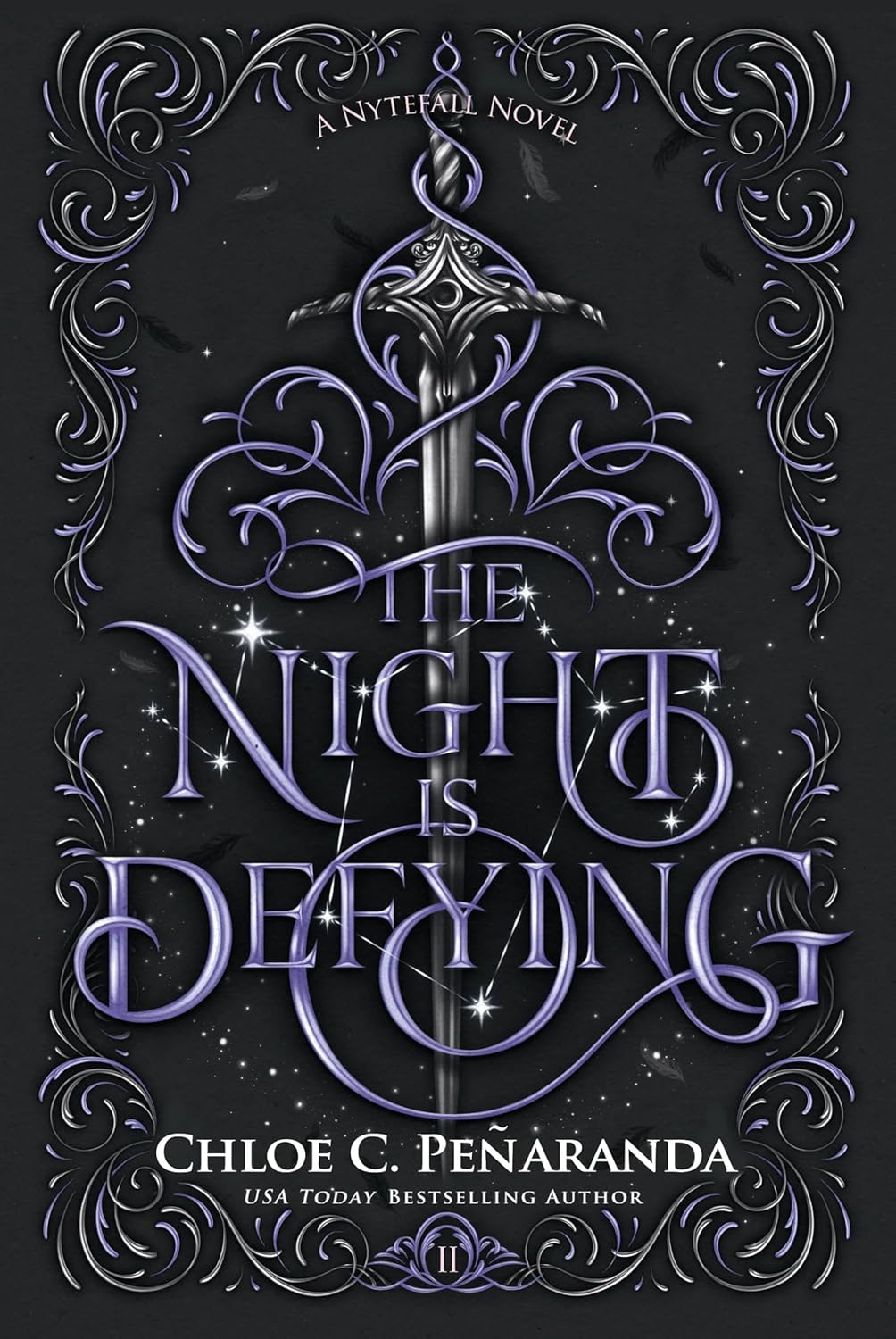 The Night Is Defying. Special Edition: A Nytefall Novel (Nytefall Trilogy, 2, Band 2)