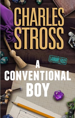 A Conventional Boy: A Laundry Files Novel (Laundry Files, 14)
