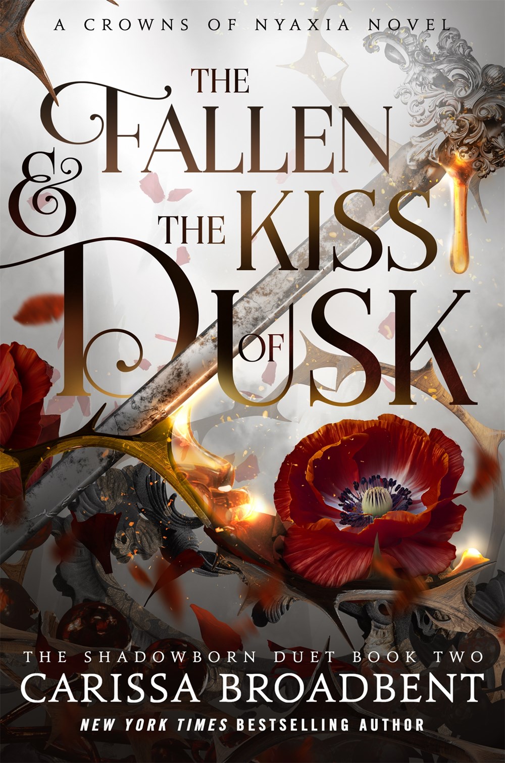 The Fallen & the Kiss of Dusk (The Crowns of Nyaxia)
