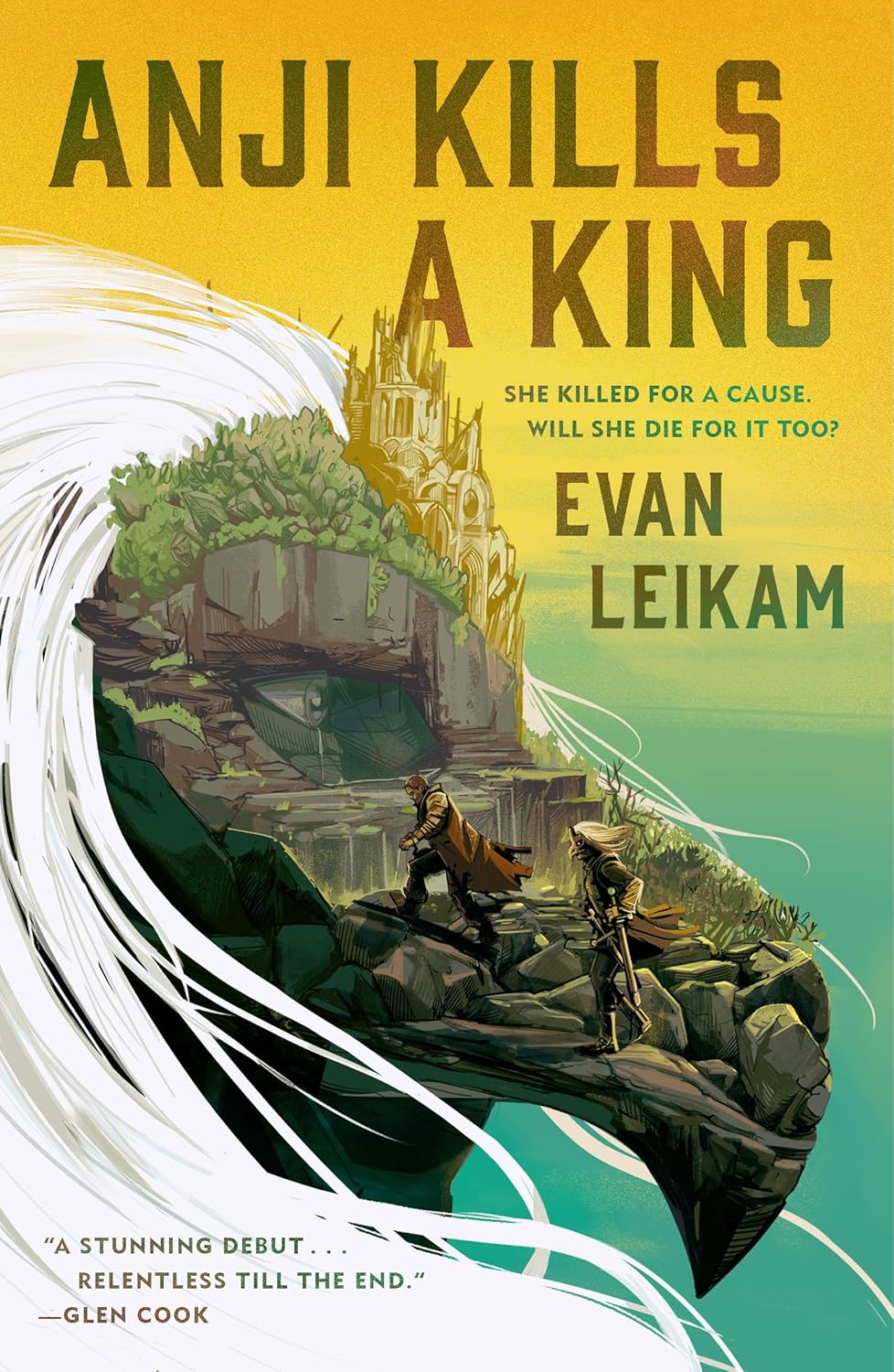 Anji Kills a King (Rising Tide)