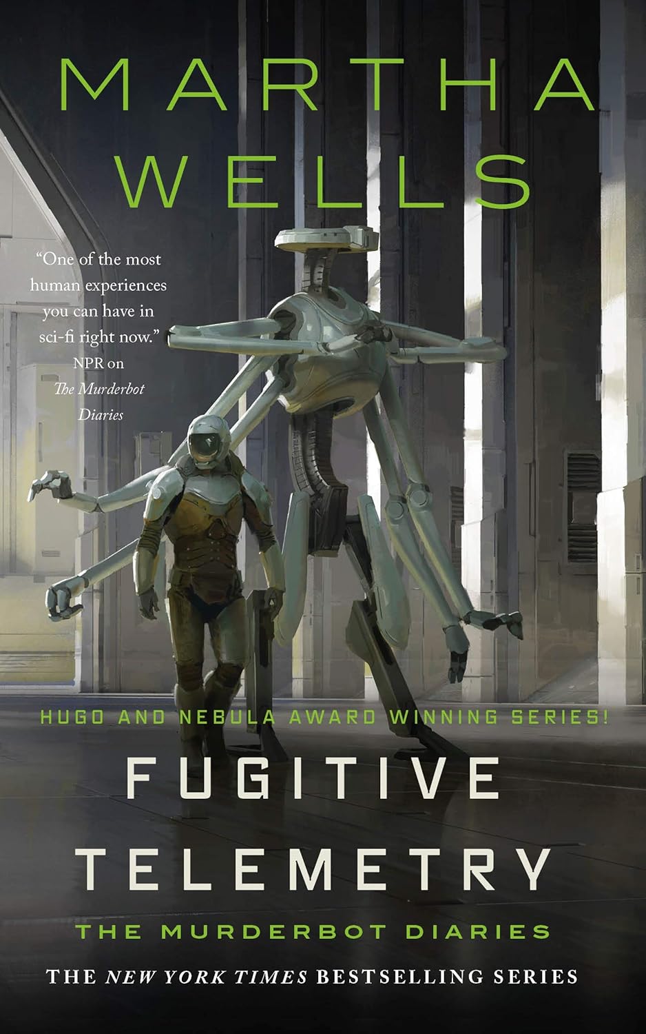 Fugitive Telemetry: The murderbot diaries (Murderbot Diaries, 6)