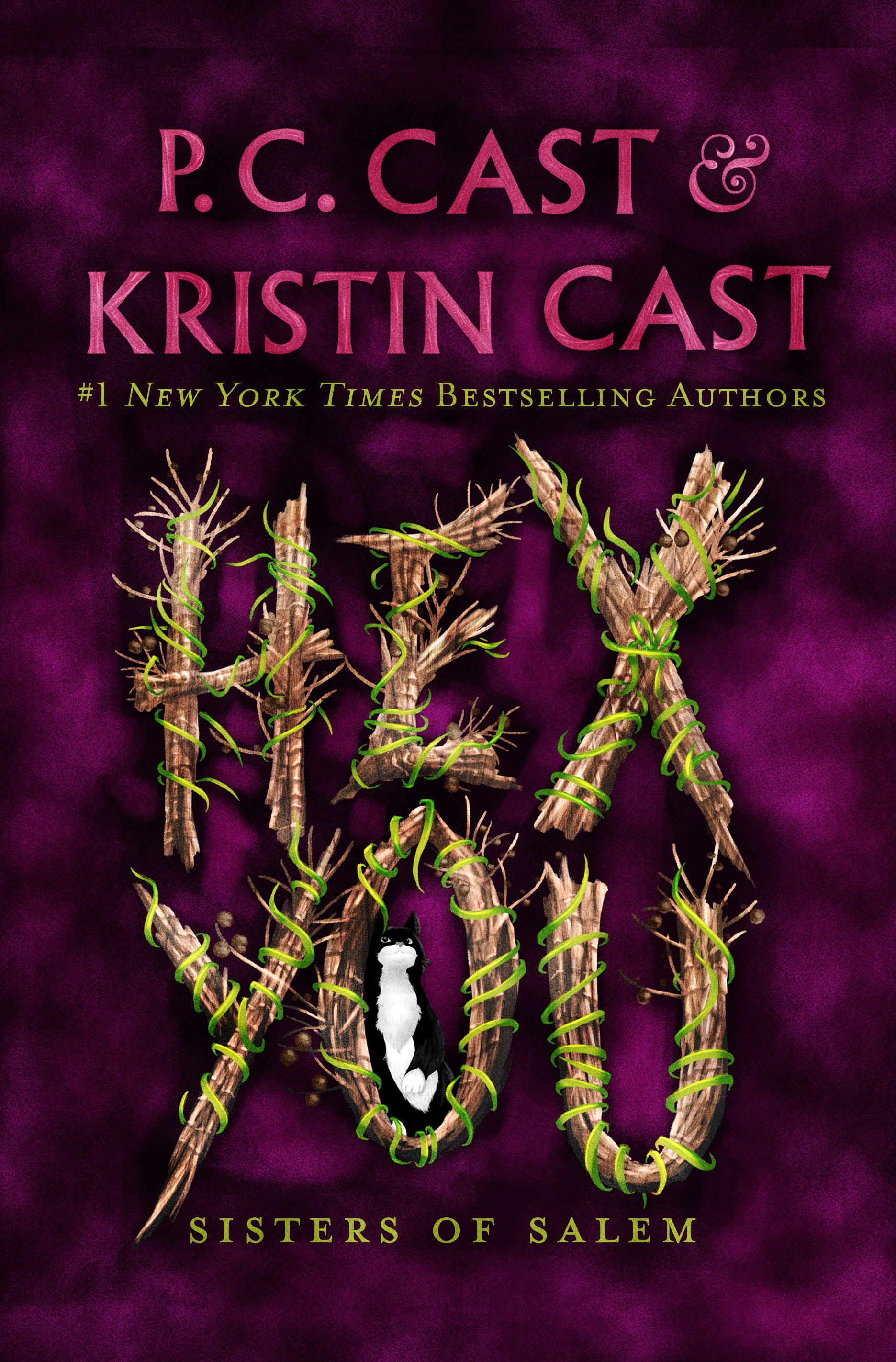 Hex You: Sisters of Salem (Sisters of Salem, 3)