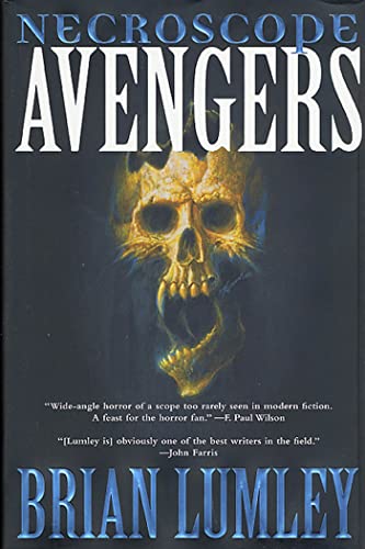Necroscope: Avengers (Necroscope: E-branch Trilogy, Band 3)