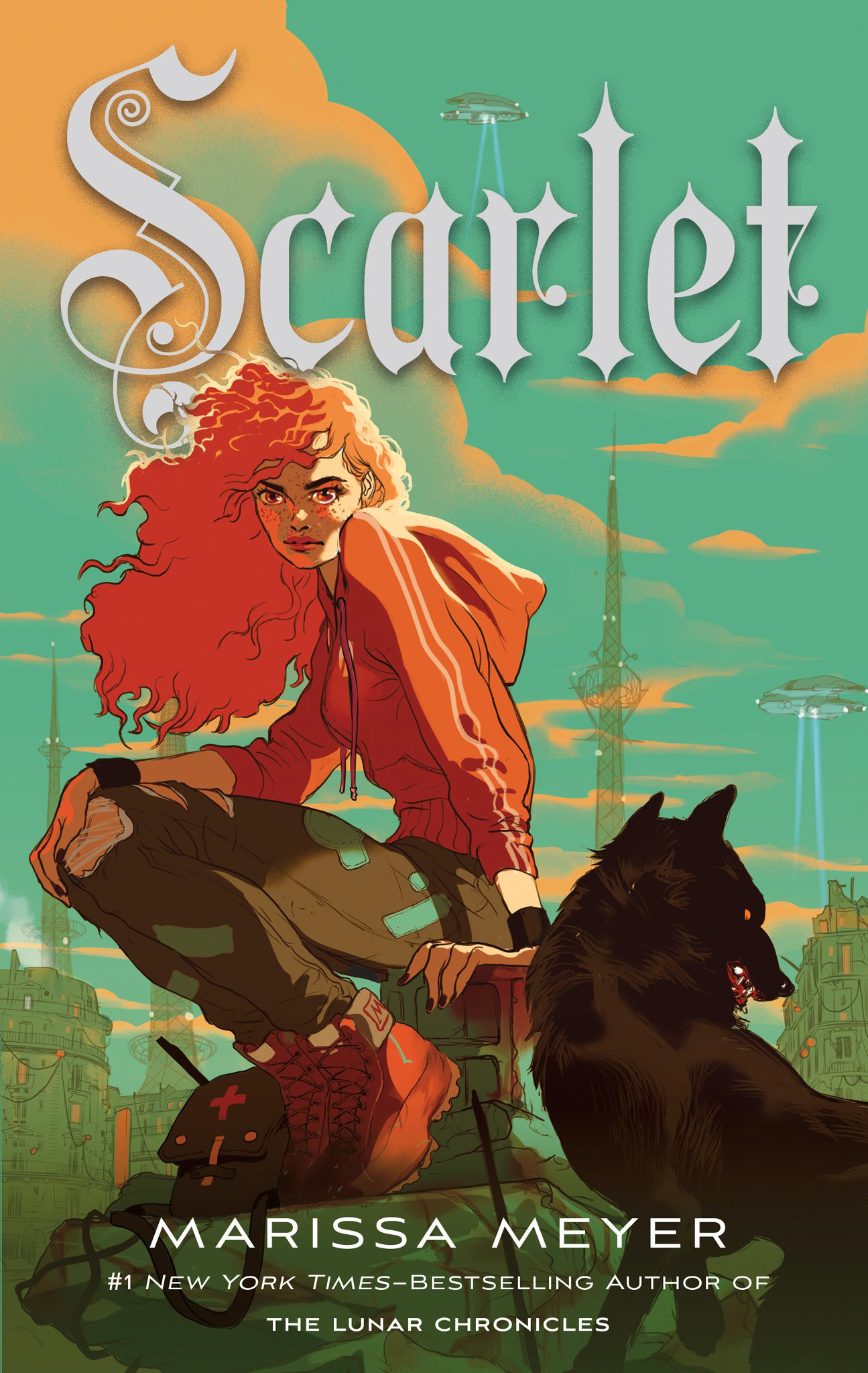 Scarlet: Book Two of the Lunar Chronicles (Lunar Chronicles, 2, Band 2)