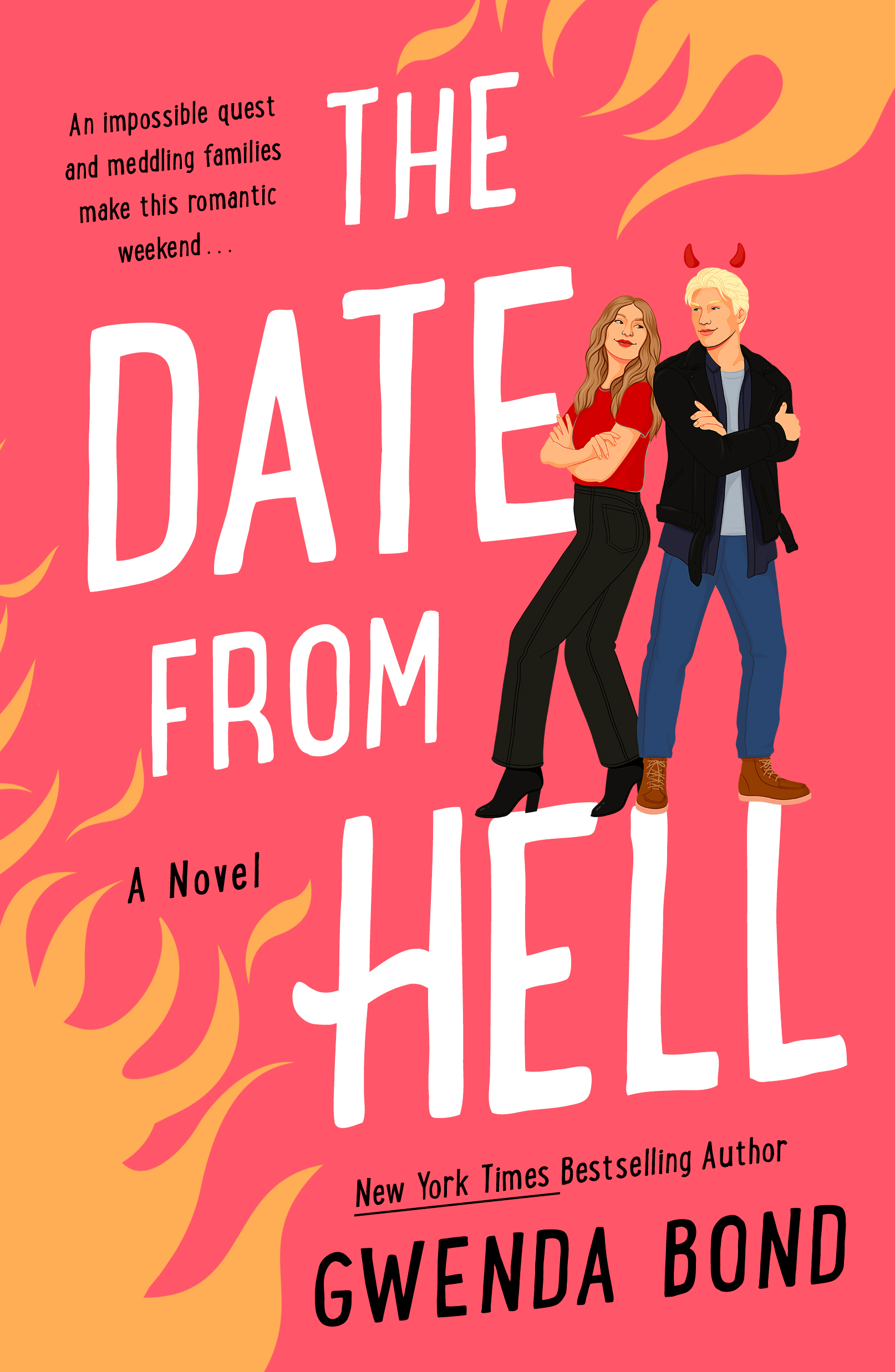 Date from Hell: A Novel (The Match Made in Hell, Band 2)