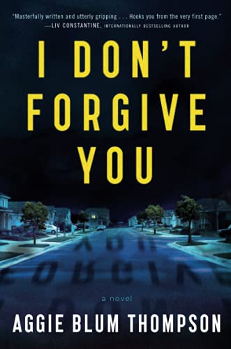 I Don't Forgive You