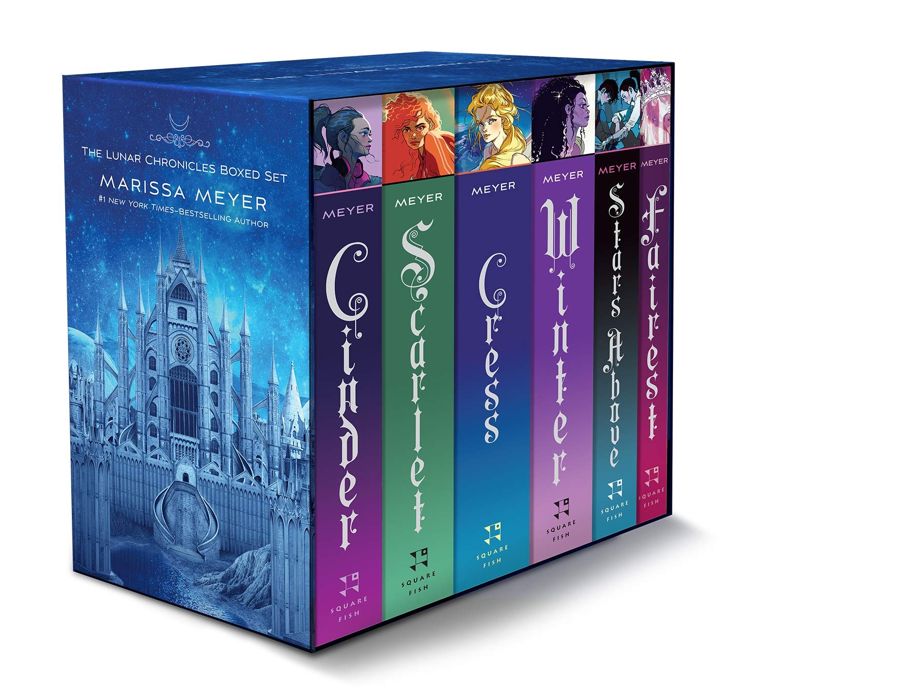 The Lunar Chronicles: Cinder / Scarlet / Cress / Fairest / Stars Above / Winter