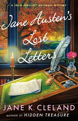 Jane Austen's Lost Letters: A Josie Prescott Antiques Mystery (The Josie Prescott Antiques Mysteries, 14)