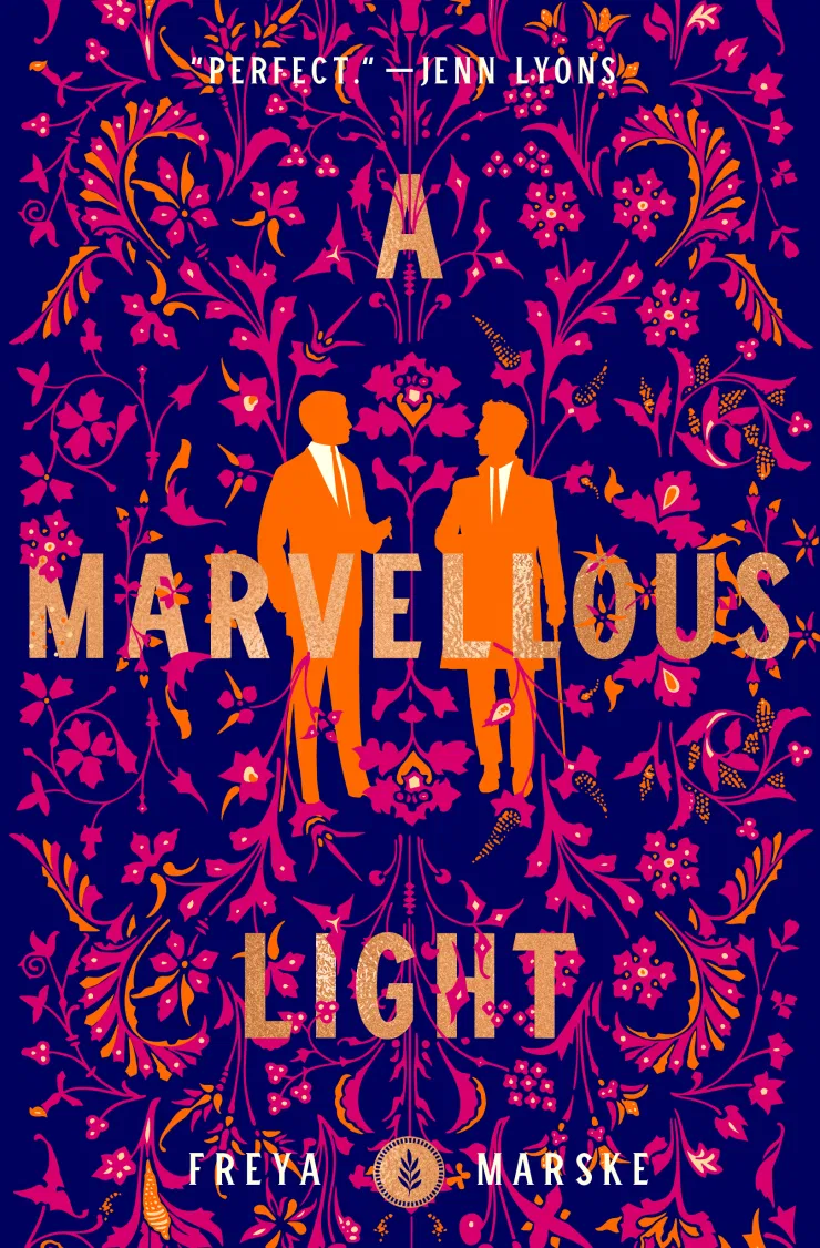 A Marvellous Light (Last Binding, 1)