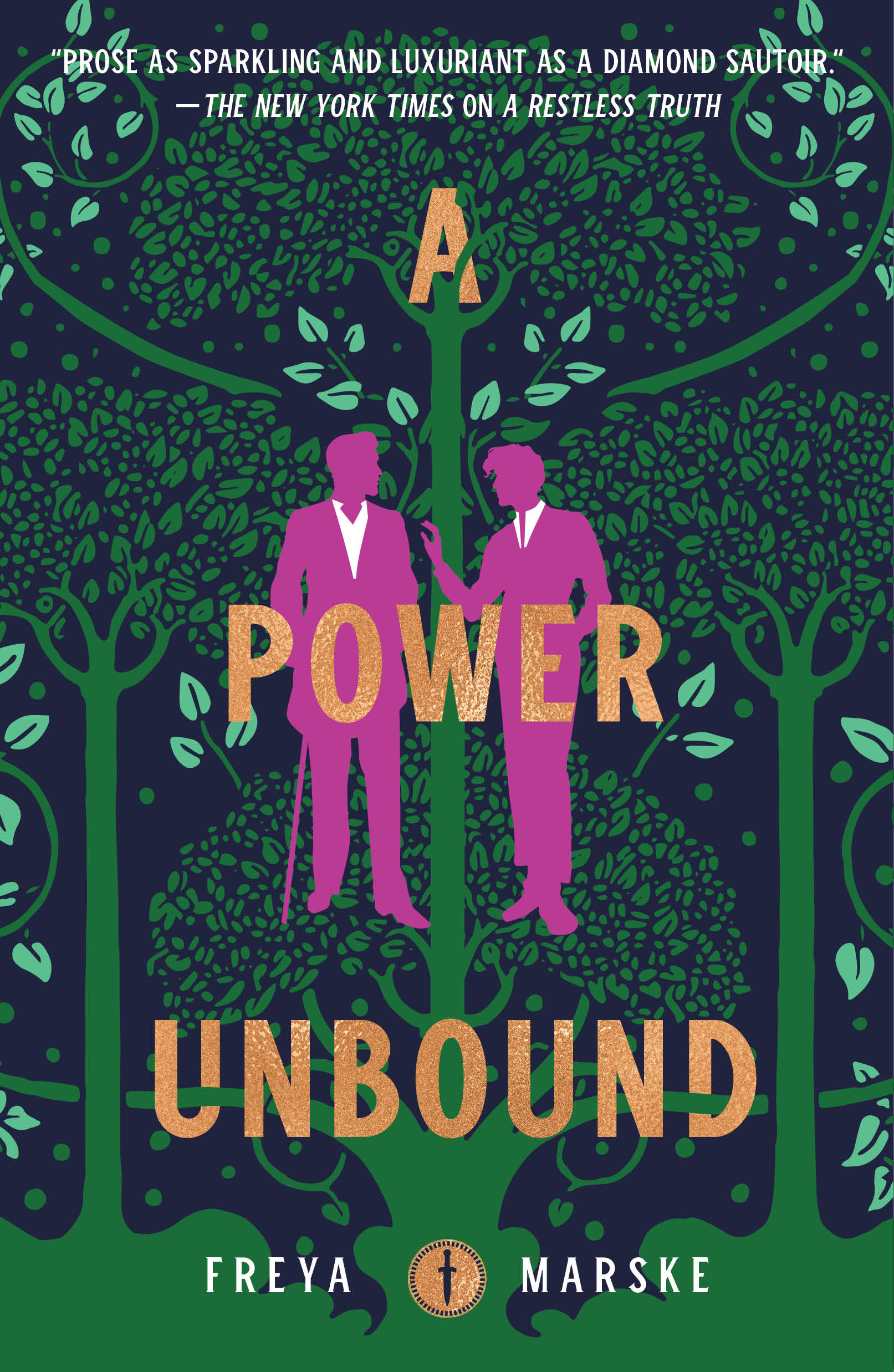A Power Unbound (Last Binding, 3)