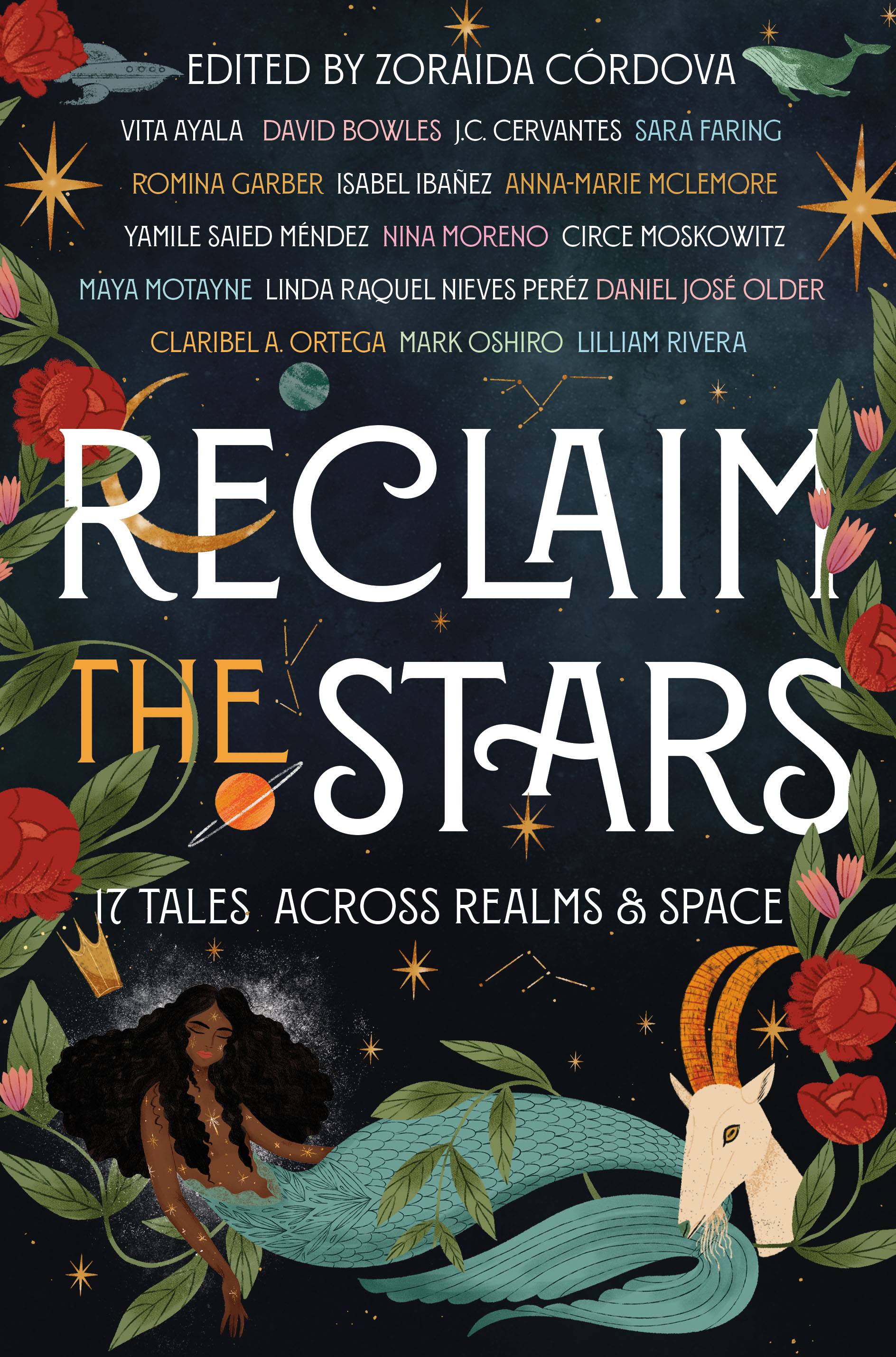 Reclaim the Stars: 17 Tales Across Realms & Space