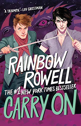Carry on: The Rise and Fall of Simon Snow (The Simon Snow Trilogy, 1)